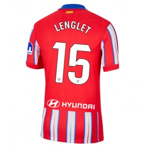 Atletico Madrid Clement Lenglet #15 Domácí Dres 2024-25 Krátký Rukáv